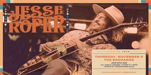 Jesse Roper: Live at The Exchange
