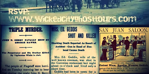 Downtown Flagstaff Ghost Tour