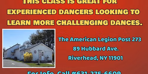Improver and Beyond Line Dance Class With Line Dancing With Jenn