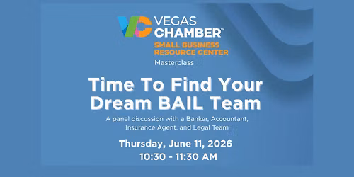 SBRC | Time To Find Your Dream BAIL Team