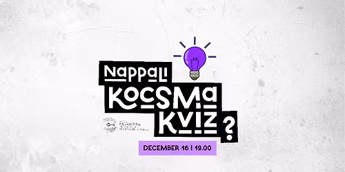 Kocsmakv\u00edz - Tudod a v\u00e1laszt?