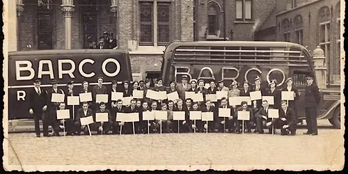 Barco veiling: Een stukje geschiedenis voor het goede doel