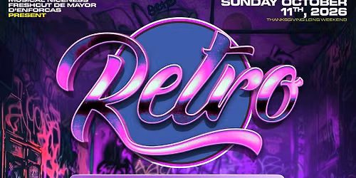 RETRO - Thanksgiving Long Weekend