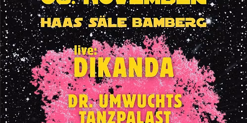 Wuchtiversum 2026 | live: Dikanda (PL) + Dr. Umwuchts Tanzpalast