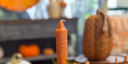 Floral Candle Centerpiece Class