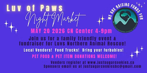 Luv of Paws Night Market