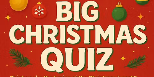 Big Christmas Quiz