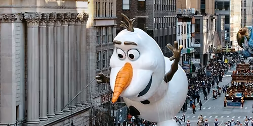 Macy's Day Parade 2025