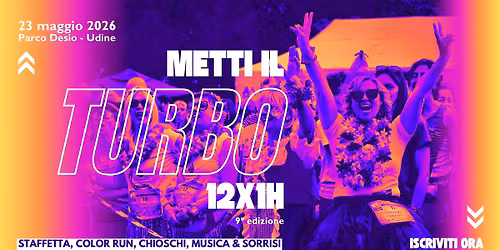 Metti il Turbo 12x1h - 2026