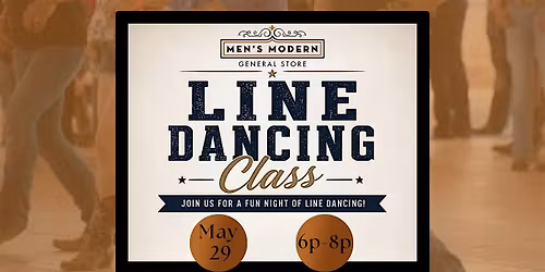 Line Dancing Class  @ The General