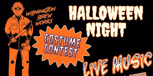 Halloween at WBW - Costume Contest & Live Music!