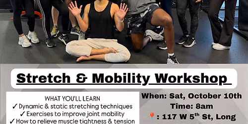 Mobility Workshop w\/ BMOOR