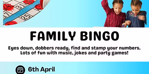 Family Bingo! 