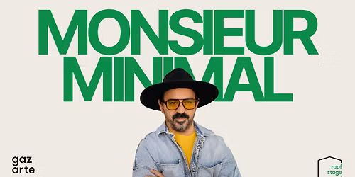 Monsieur Minimal | \u03a3\u03ac\u03b2\u03b2\u03b1\u03c4\u03bf 20 \u0394\u03b5\u03ba\u03b5\u03bc\u03b2\u03c1\u03af\u03bf\u03c5 2025 || Gazarte Roof Stage