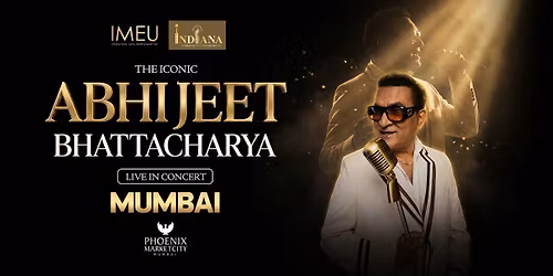 The Iconic Abhijeet Bhattacharya Live in Mumbai