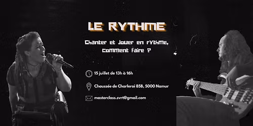 Chanter et jouer en rythme, comment faire ? avec Romain et Soda