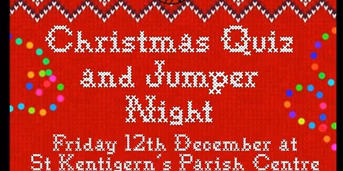 Christmas Quiz and Jumper Night