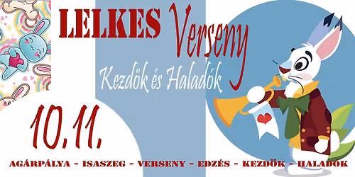 LELKES Verseny \u00e9s Edz\u00e9snap - Kezd\u0151knek \u00e9s Halad\u00f3knak