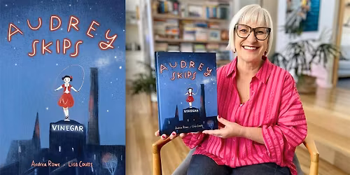 Skip-step-skip story time with Andrea Rowe