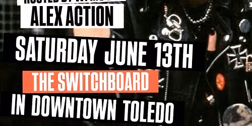 PUNK ROCK VINYL NIGHT AT SWITCHBOARD (DOWNTOWN TOLEDO)