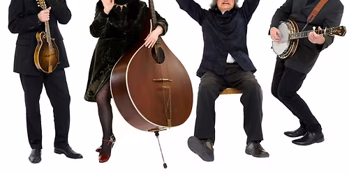 Mandolinquents (quartet) + support Evergreen (duo)