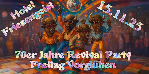 70er Jahre Revival Party Wiesmoor