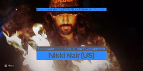 Paavli\u2024Club: Nikki Nair (US)