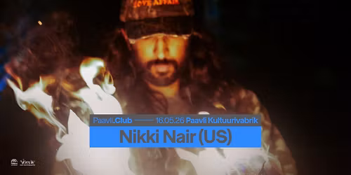 Paavli\u2024Club: Nikki Nair (US)