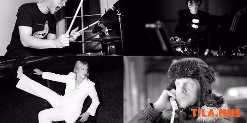 TILA.NNE: Jonna Tervomaa \/ Darin Gray esitt\u00e4\u00e4: Kim Alpert & Chris Corsano (US) \/ G Livelab Tampere