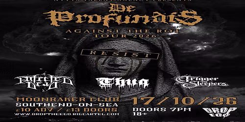 De Profundis - Against The Rot Tour 2026