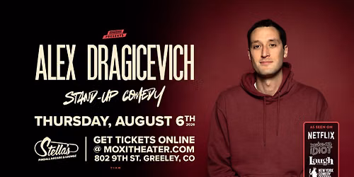 Stella's Underground Comedy: Alex Dragicevich, Jared Chandler