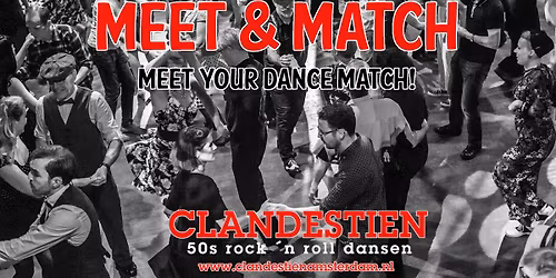 Meet & Match: Meet your dance match!