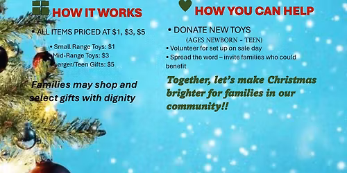 Community Christmas Store