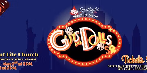 Guys and Dolls Sr. 