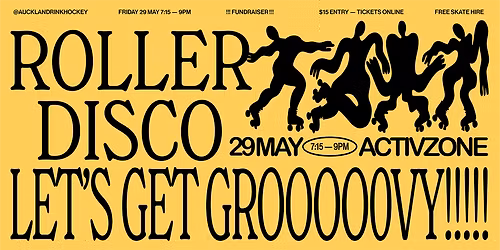 Roller Disco Fundraiser