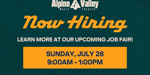 2026 Concert Season Job Fair