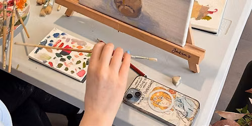 Saturday morning: Oil painting workshop