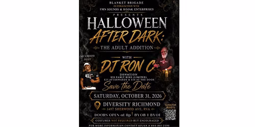 HALLOWEEN AFTER DARK: THE ADULT EDITION