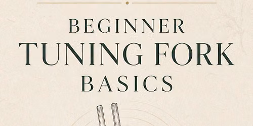 Tuning Fork Basics Class at Treehouse!