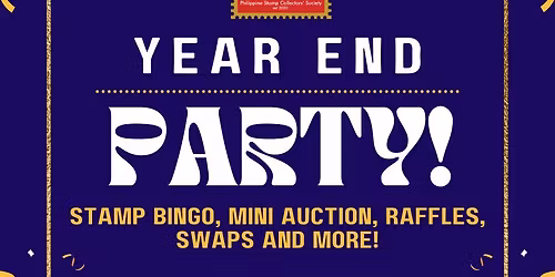 PSCS Year End Meet with Stamp BINGO and Mini Auction