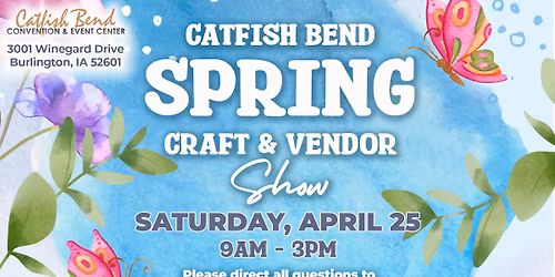 Catfish Bend Spring Craft & Vendor Show