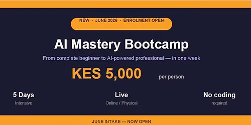 AI Mastery Bootcamp