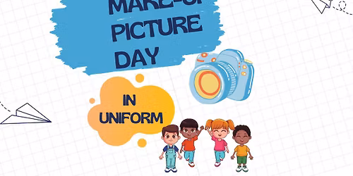 Make-Up Picture Day In uniform
