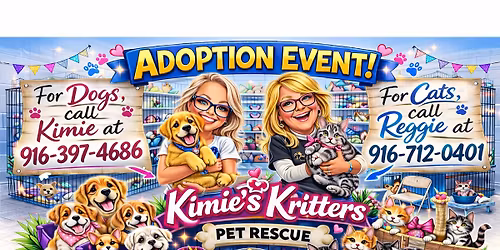 DOG, PUPPY, CAT AND KITTEN ADOPTION EVENT!