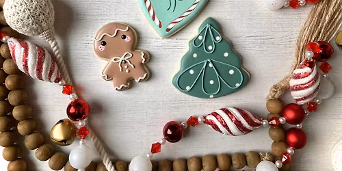 \u201cGlad Tidings We Bring\u201d Cookie Class