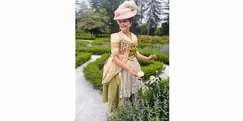 Revolutionary Socialite Performance and Tea