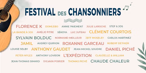 Festival des chansonniers de Sainte-Agathe-des-Monts