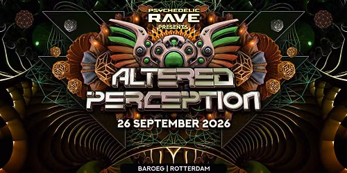 Altered Perception by Psychedelic Rave