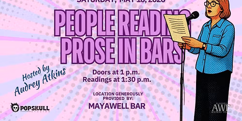 People Reading Prose in Bars