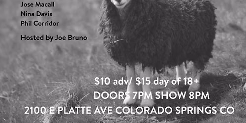 The Black Sheep Comedy Night feat. Ben Roy